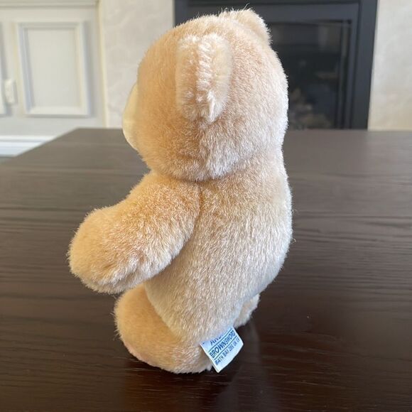 Andrew Brownsword Forever Friends Item No. 275 Classic Teddy Bear Beige 7.5” - Picture 4 of 7